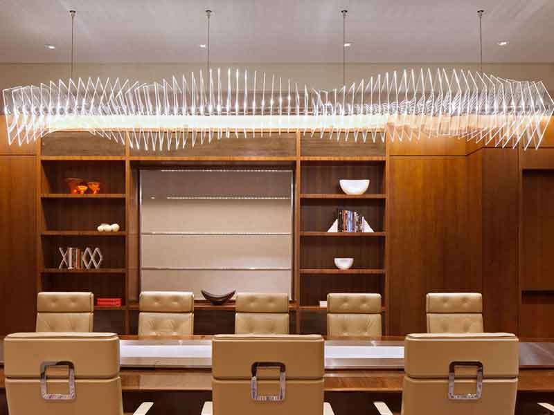 非標定制現代亞克力餐廳吊燈-K104